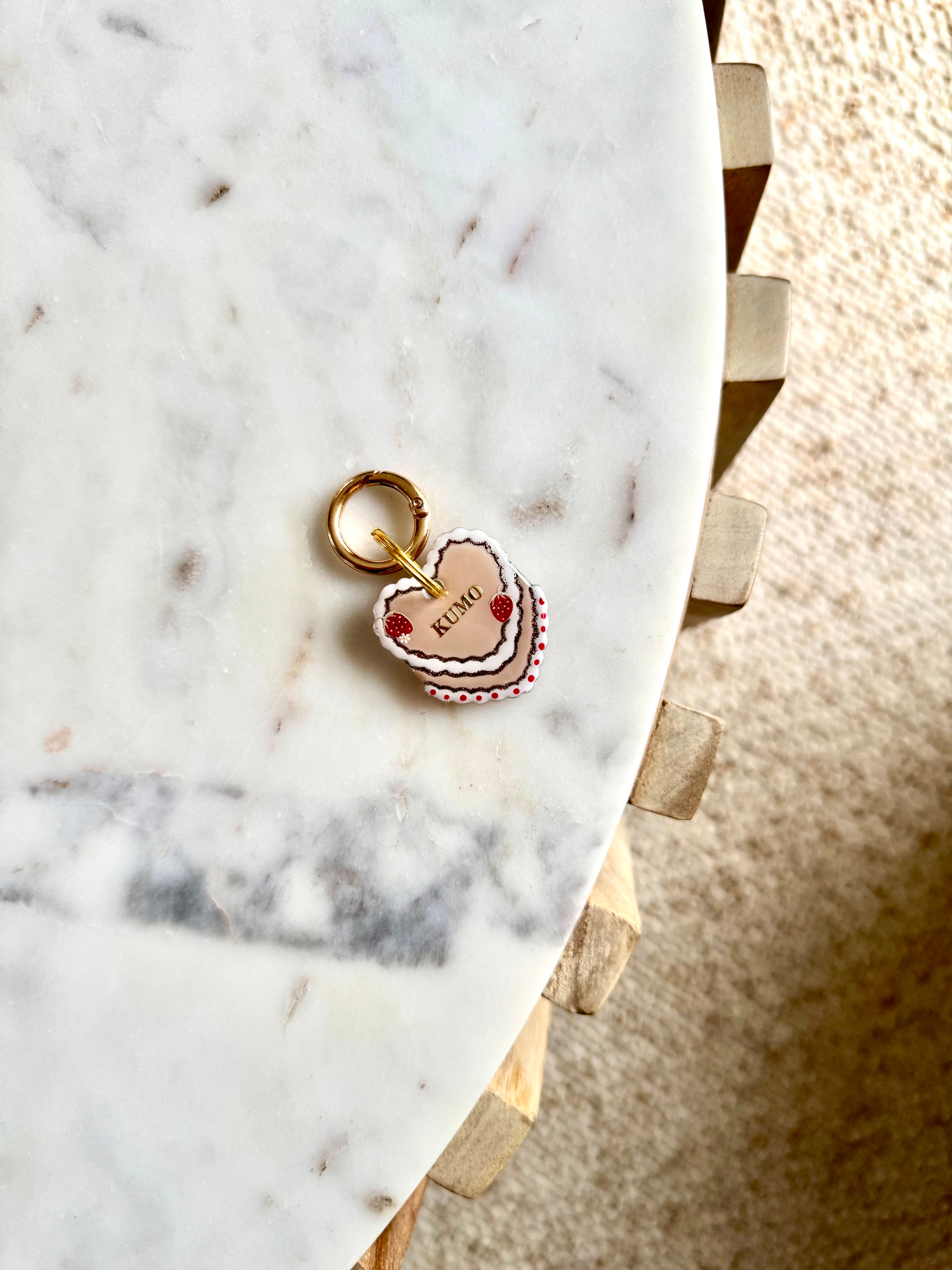 La médaille FRAISE CLASSIQUE ♡