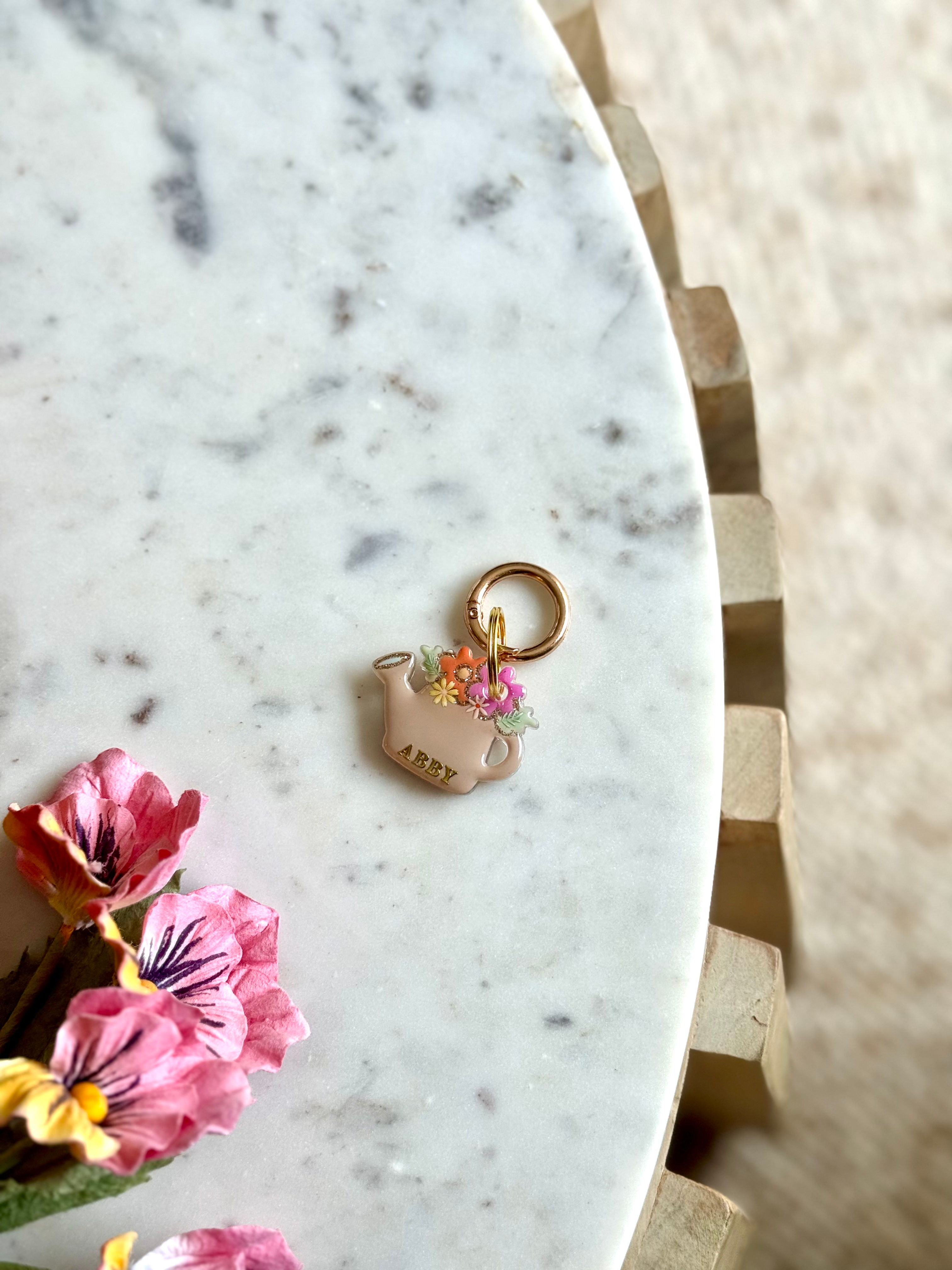 La médaille JARDIN DE NONO ♡