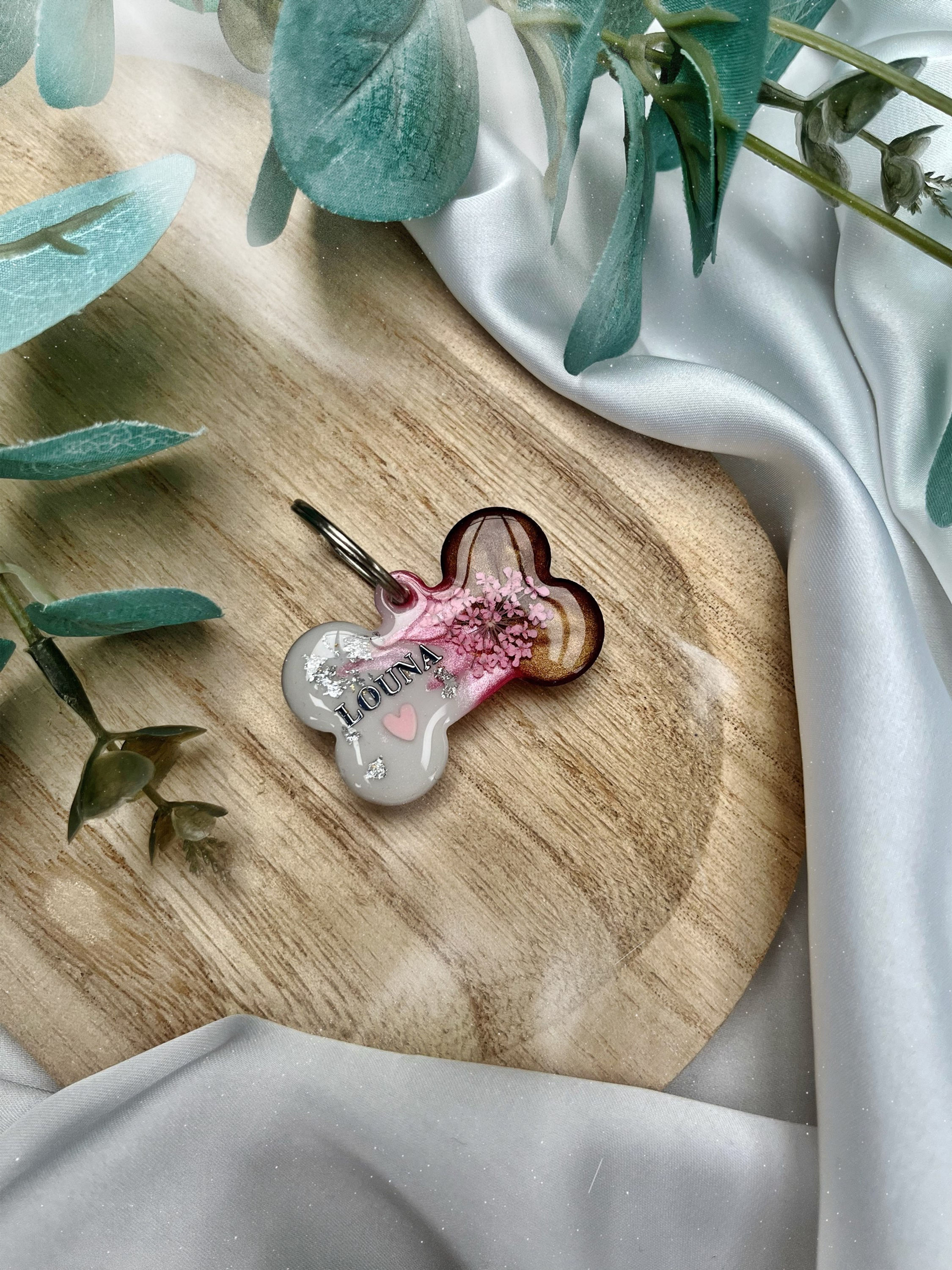 Copie de Médaille FRAMBOISE CHOCO ♡