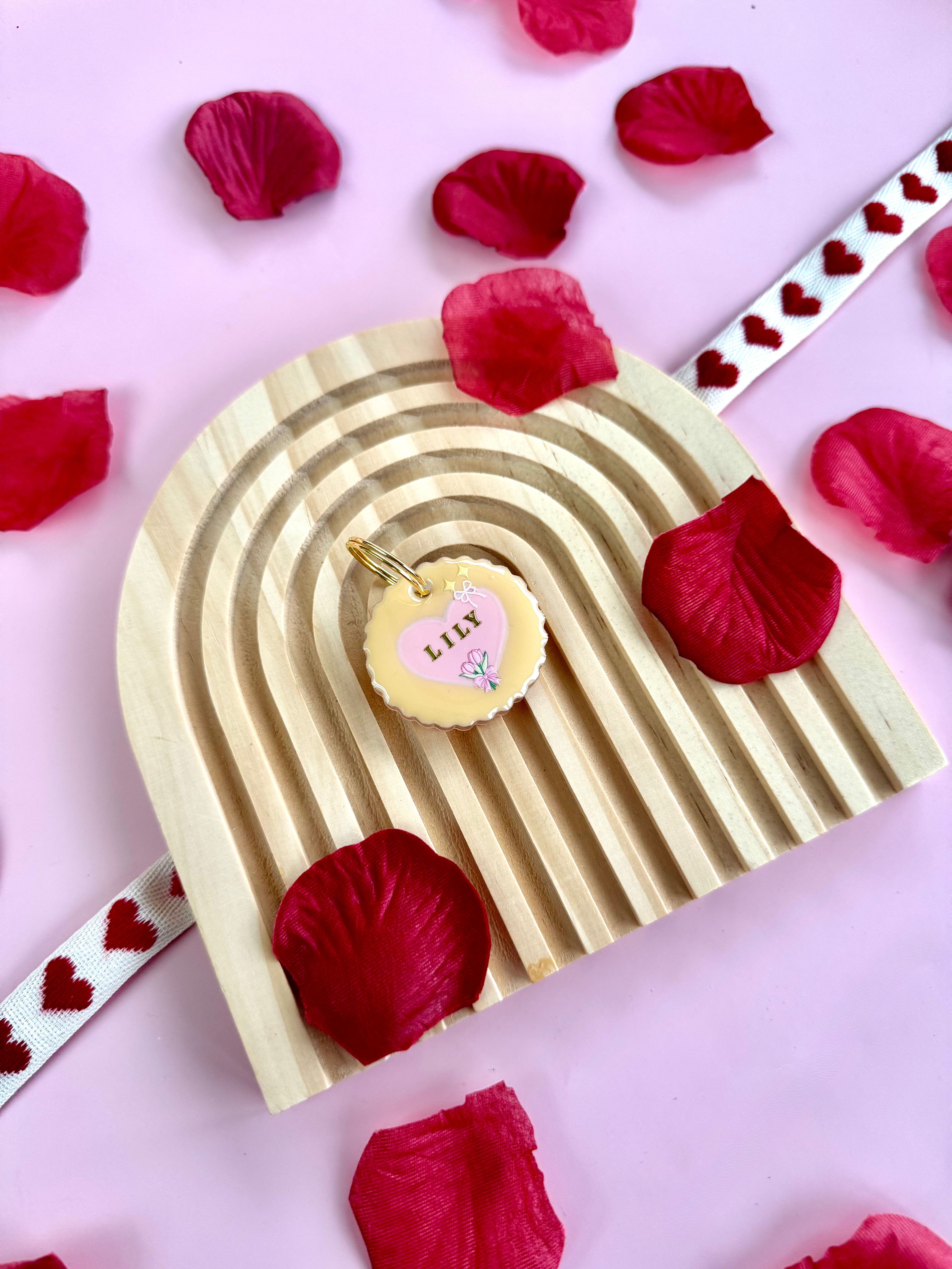 Copie de Médaille AMOUR WOOF ♡