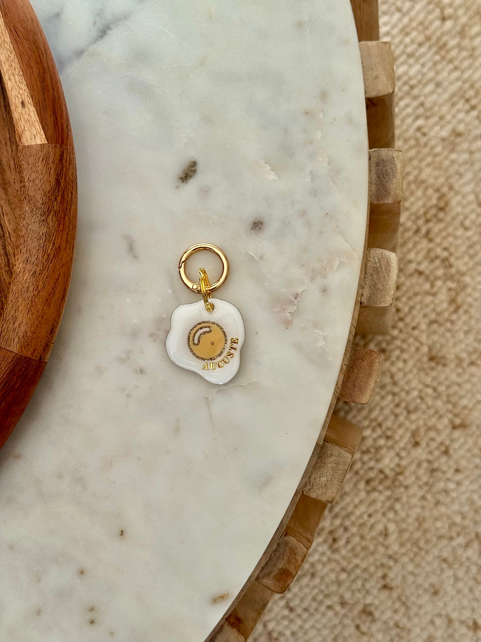 Miniature : La médaille ŒUF AU PLAT ♡