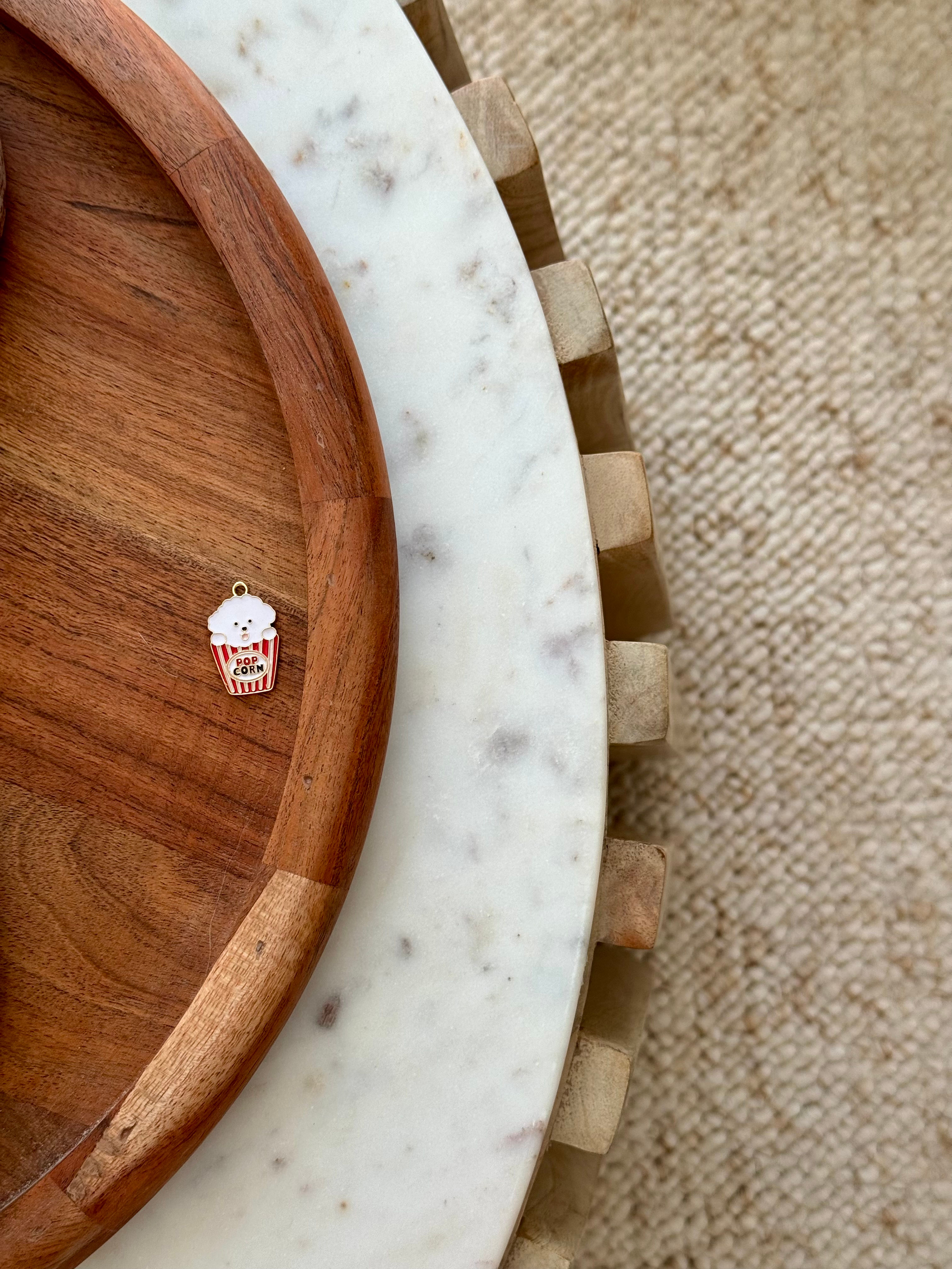 Charms "bichon pop corn"