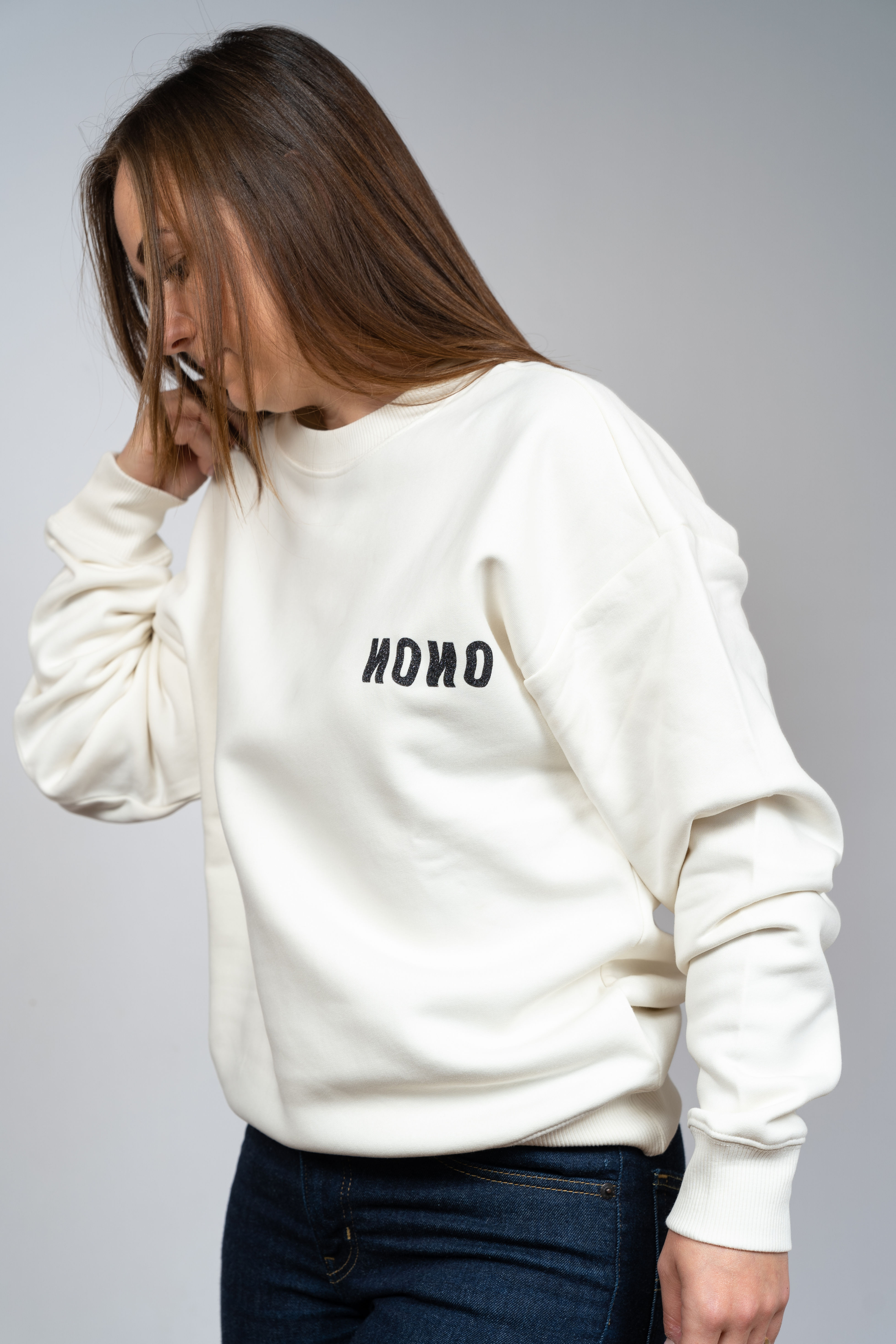 Sweat sans capuche : Toi ♡