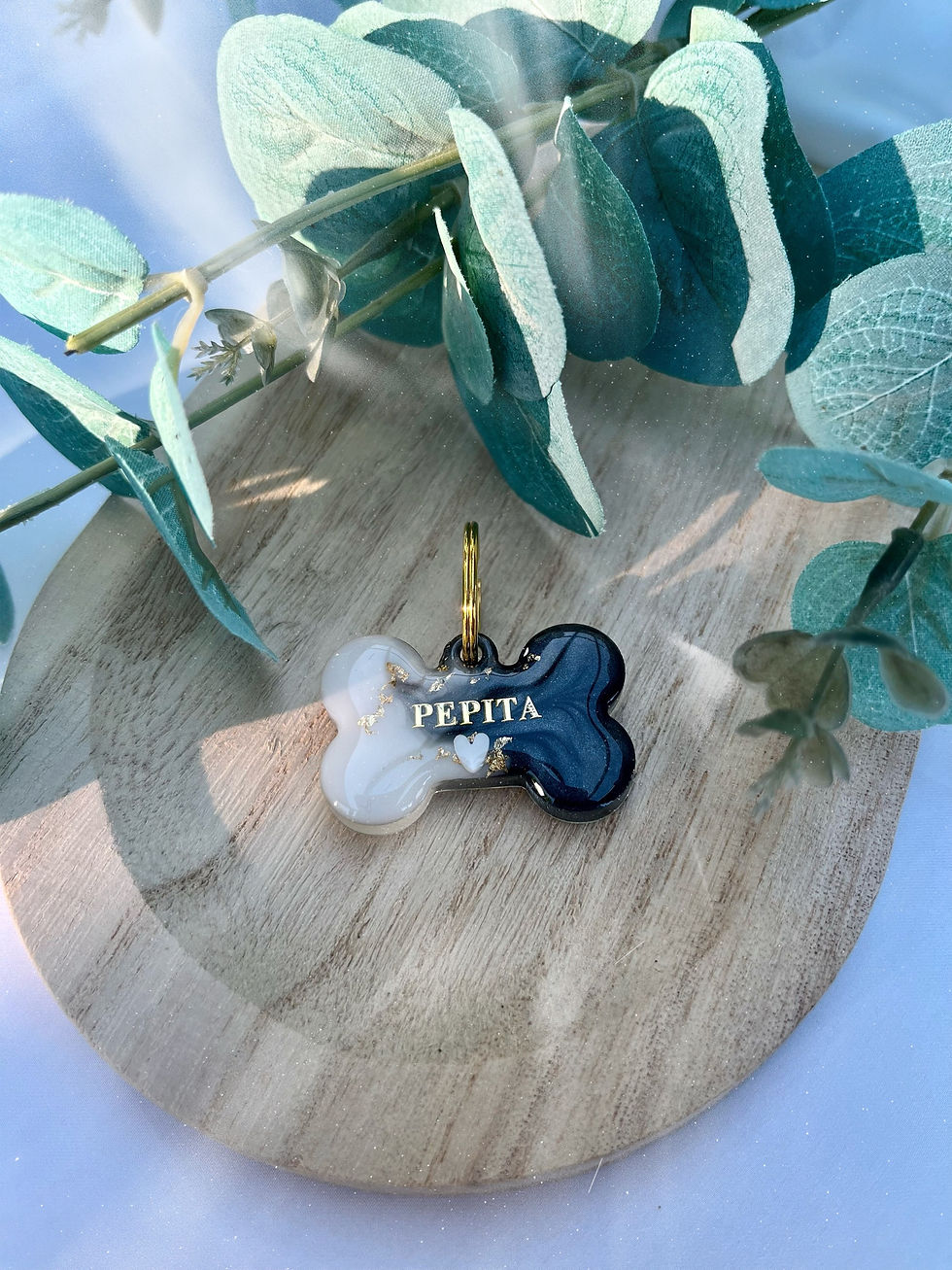 Miniature : La médaille DUO WHITE ♡
