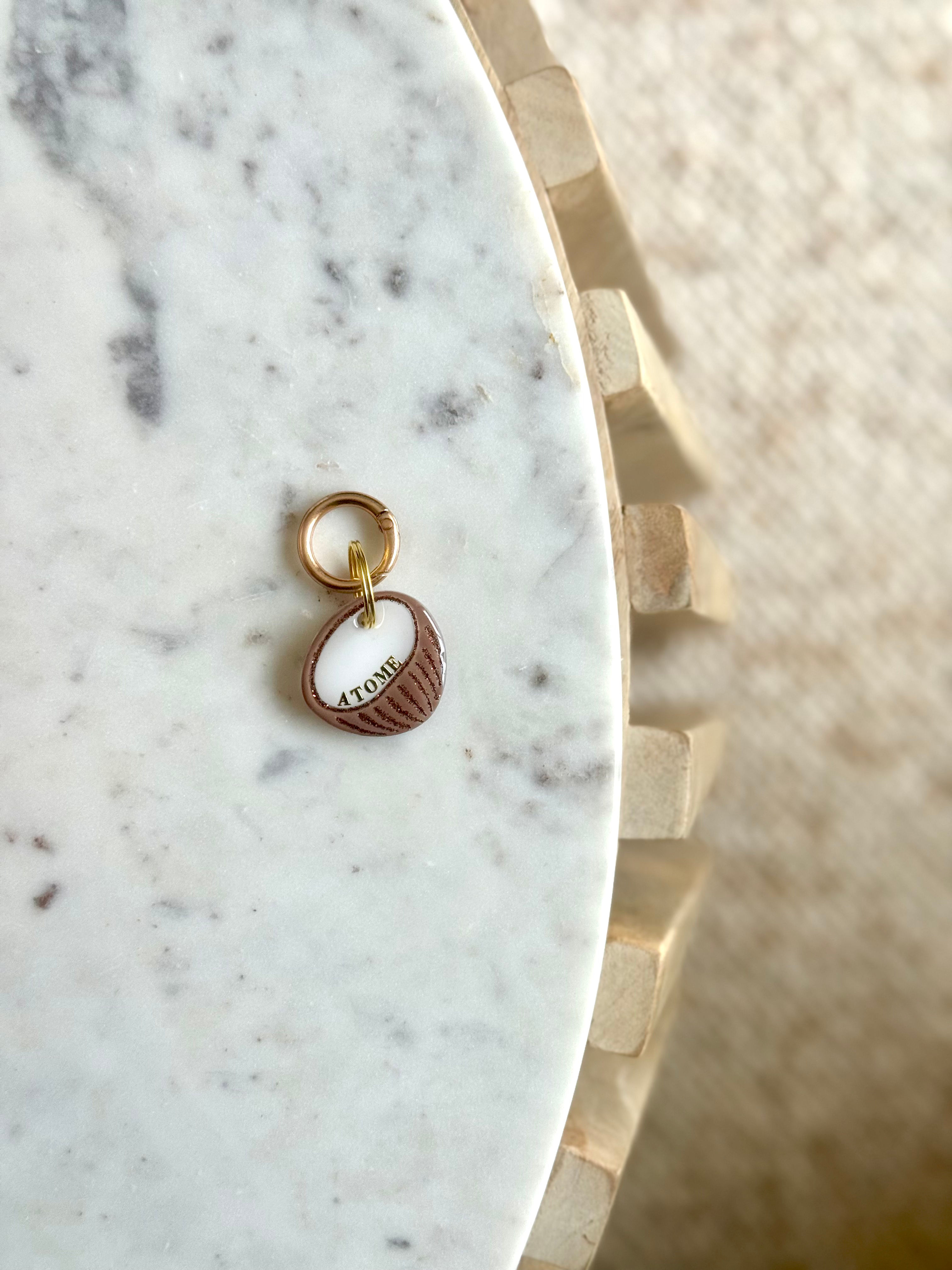 La médaille NOIX DE COCO ♡