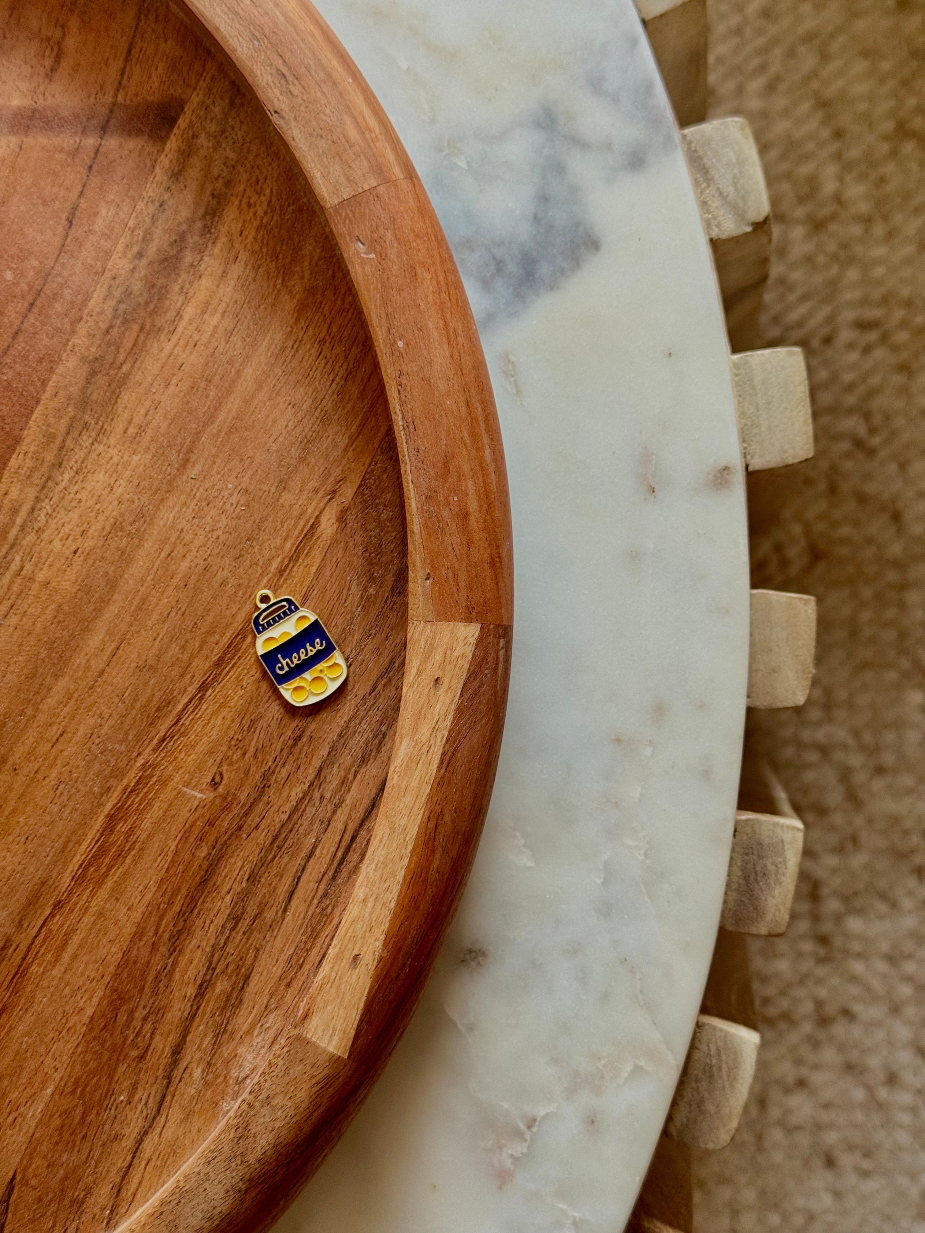 Charms "bocal à fromage"