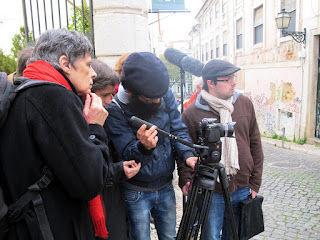 CINED IV | Crescer com o Cinema - Filmagem - Lisboa - 01.12.2018
