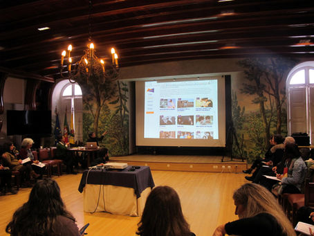 CINED IV | O Cinema por Dentro - Eterna Biblioteca - Sintra - 24.11.2018