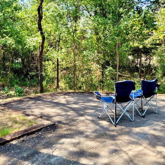 Big Tex Campgrounds and RV Park in Ben Wheeler Texas, near Canton and Tyler - camping in the trees with space, privacy and shade
