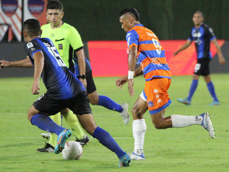 Venciendo 4-2 a Mineros de Guayana en “La Bombonerita”