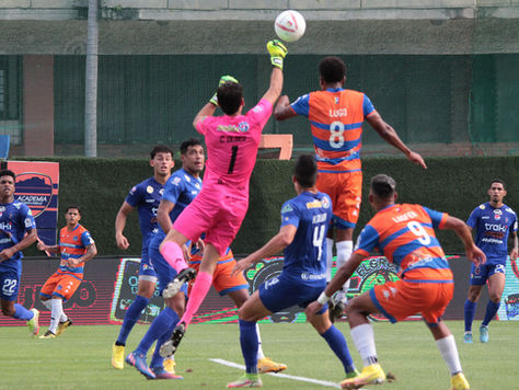 Academia igualó ante La Guaira en la Jornada 29