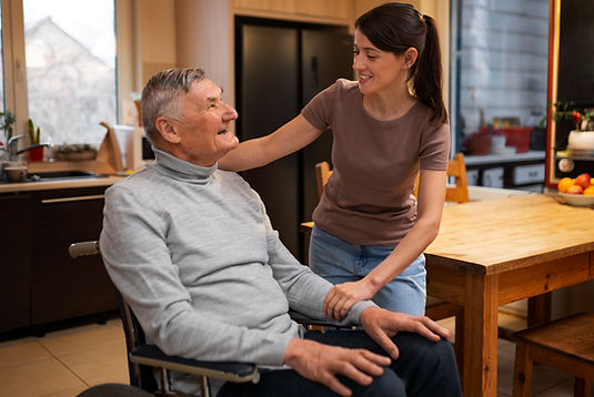 Aide a domicile pour des personnes âgées