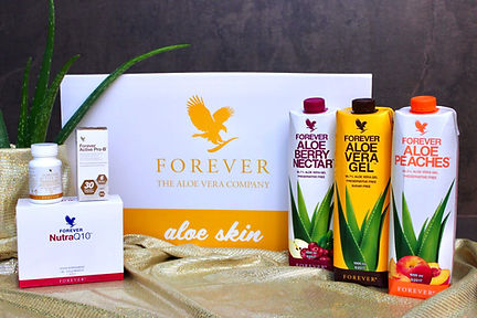 Forever Living Aloe Vera Produkte