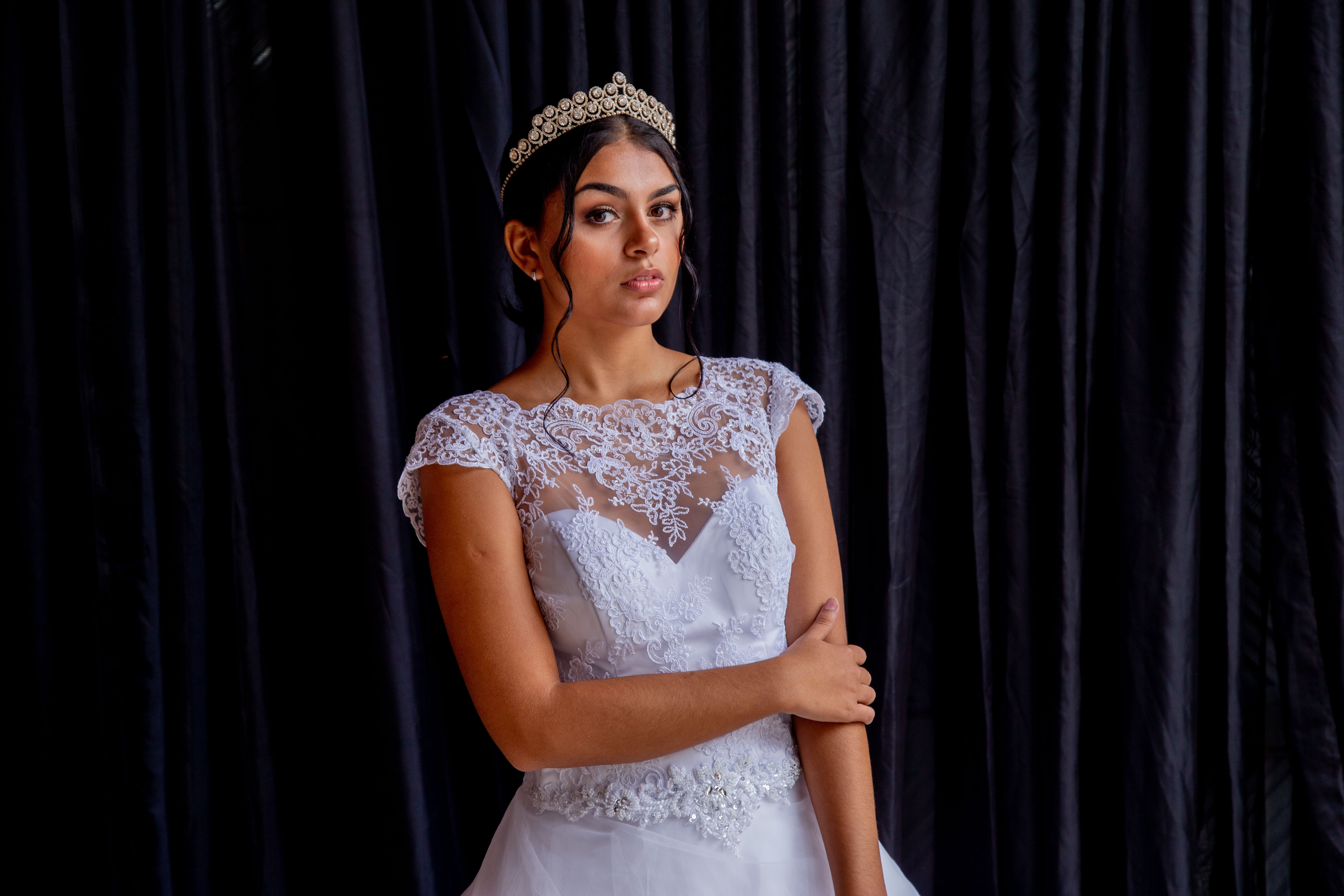 Vestido de Noiva estilo Princesa Clássico