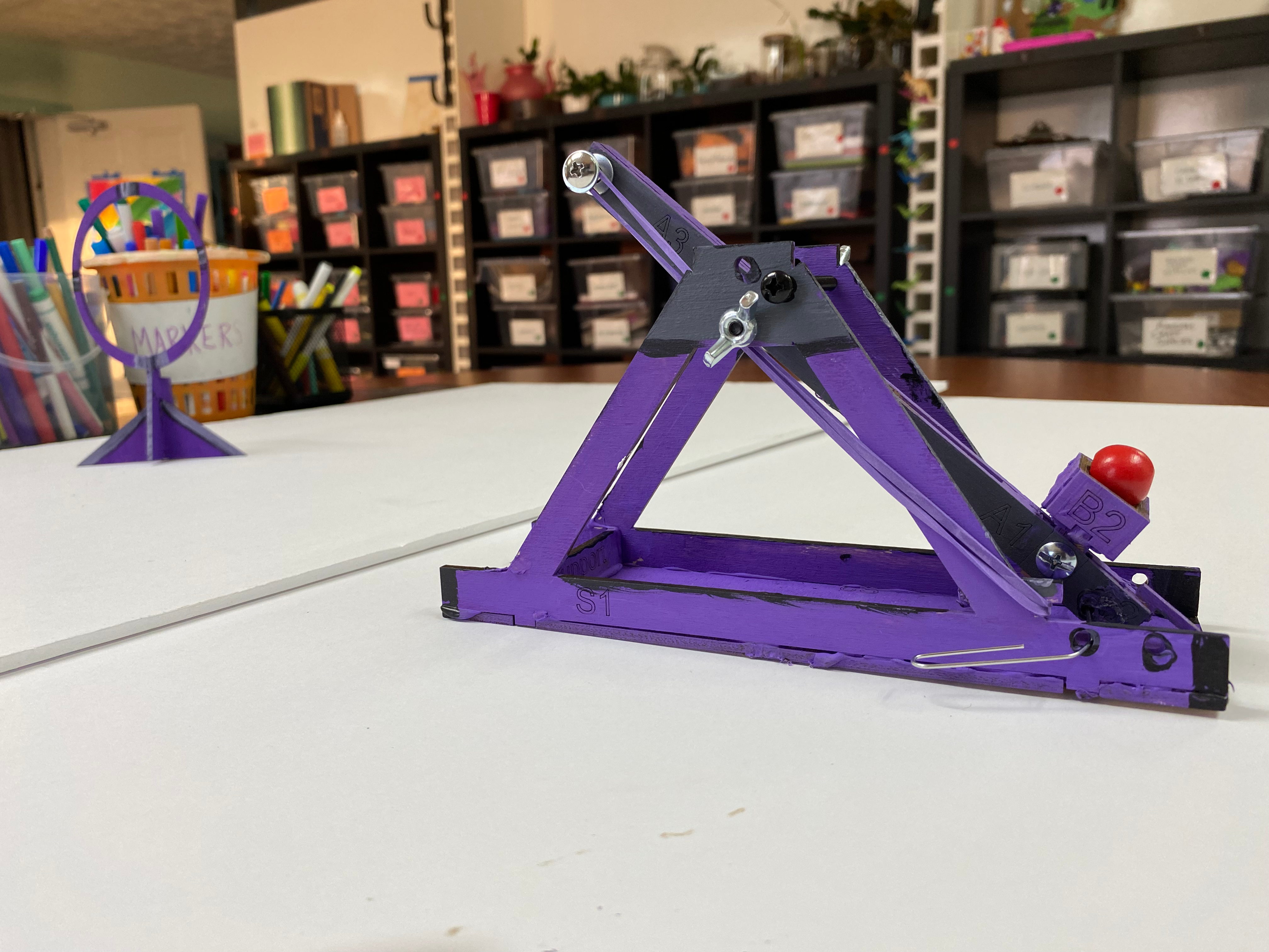 Science Explorer Kit -Catapult & Trebuche