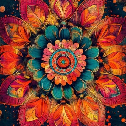 I Mandala: strumenti terapeutici per l'esplorazione Psichica e il Benessere