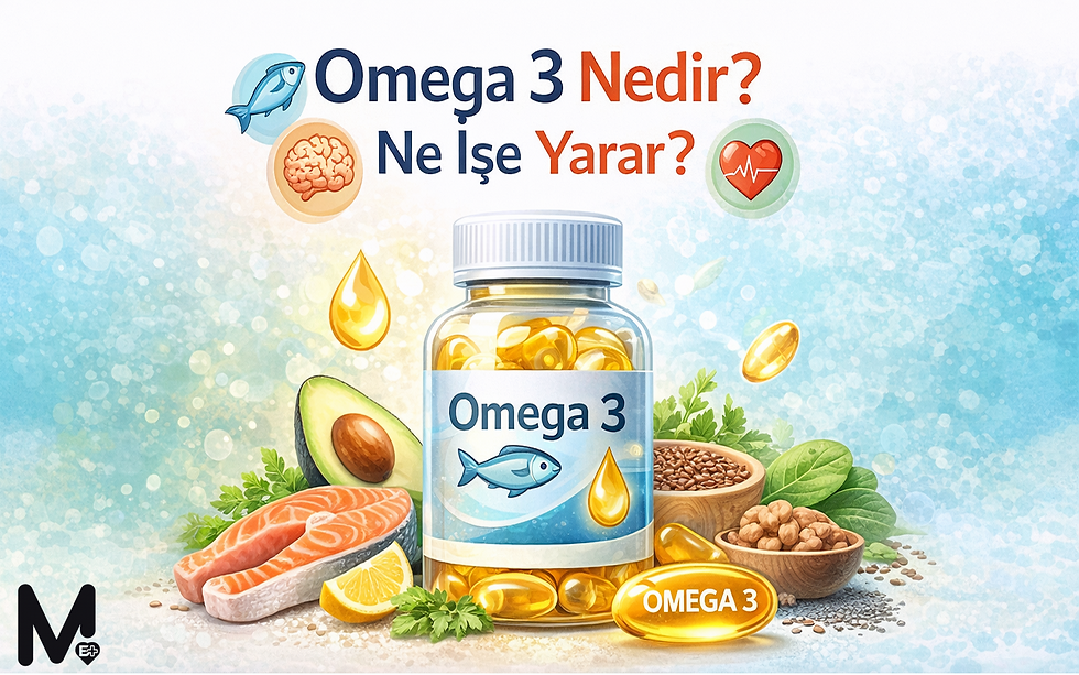 Omega 3 Nedir?