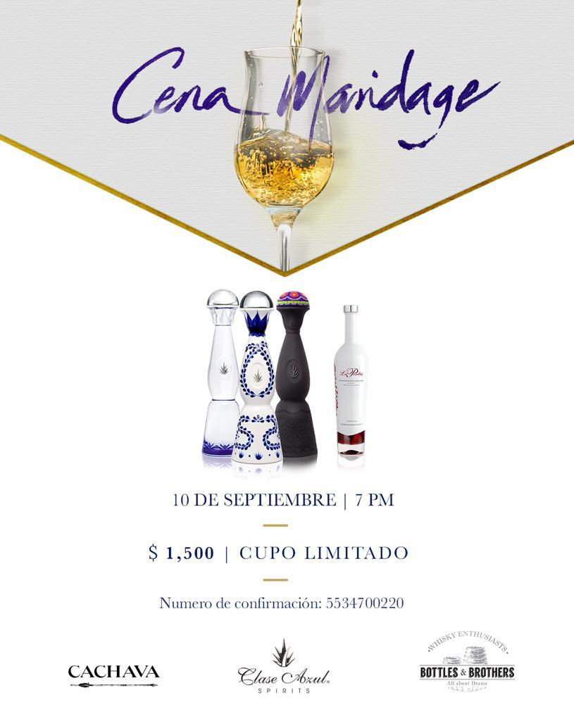 Cata maridaje Casa Azul