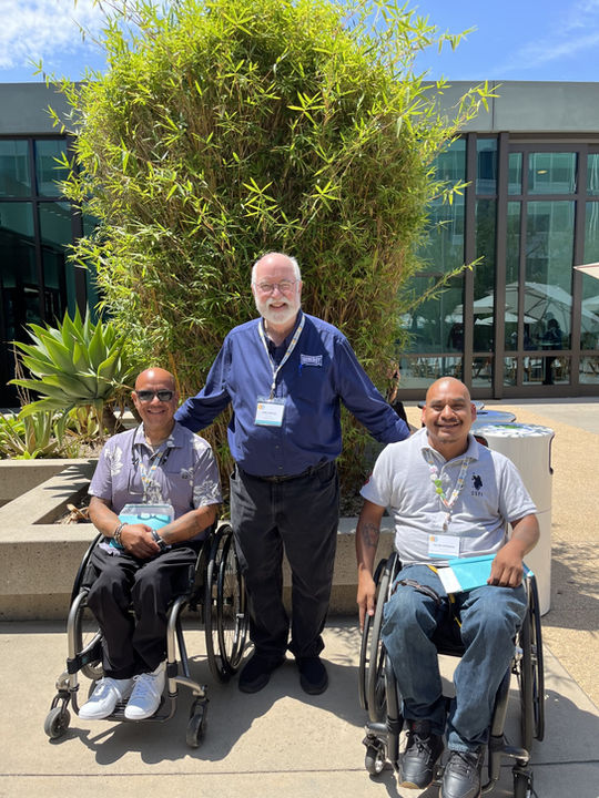 Juan, Father G, & Felipe _ Homeboy Global Network Conference 2023.jpg