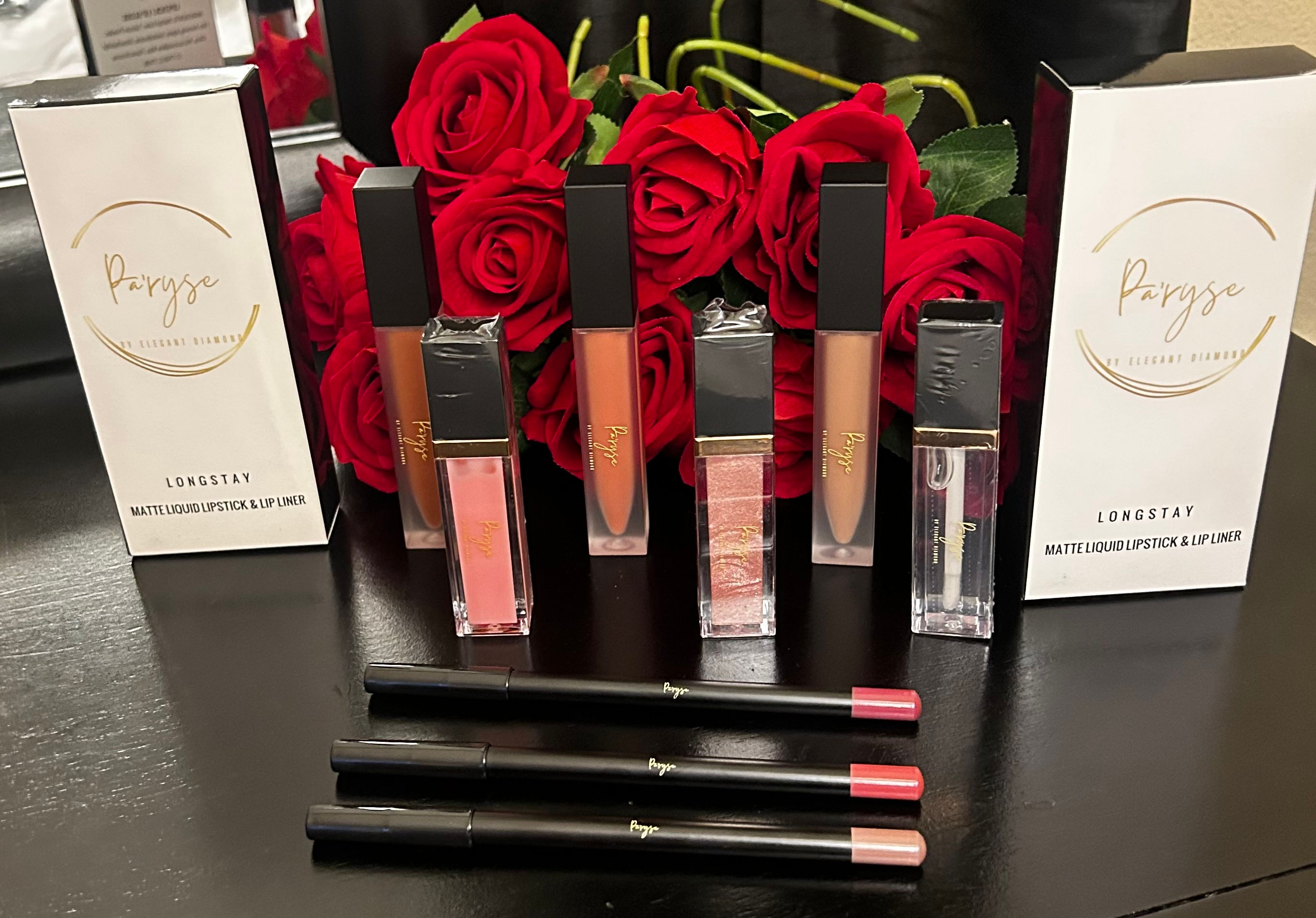 Pa’ryse Matte Lipstick & Liner (BOGO)
