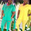 Thumbnail: Mia 2 piece set (teal/yellow)