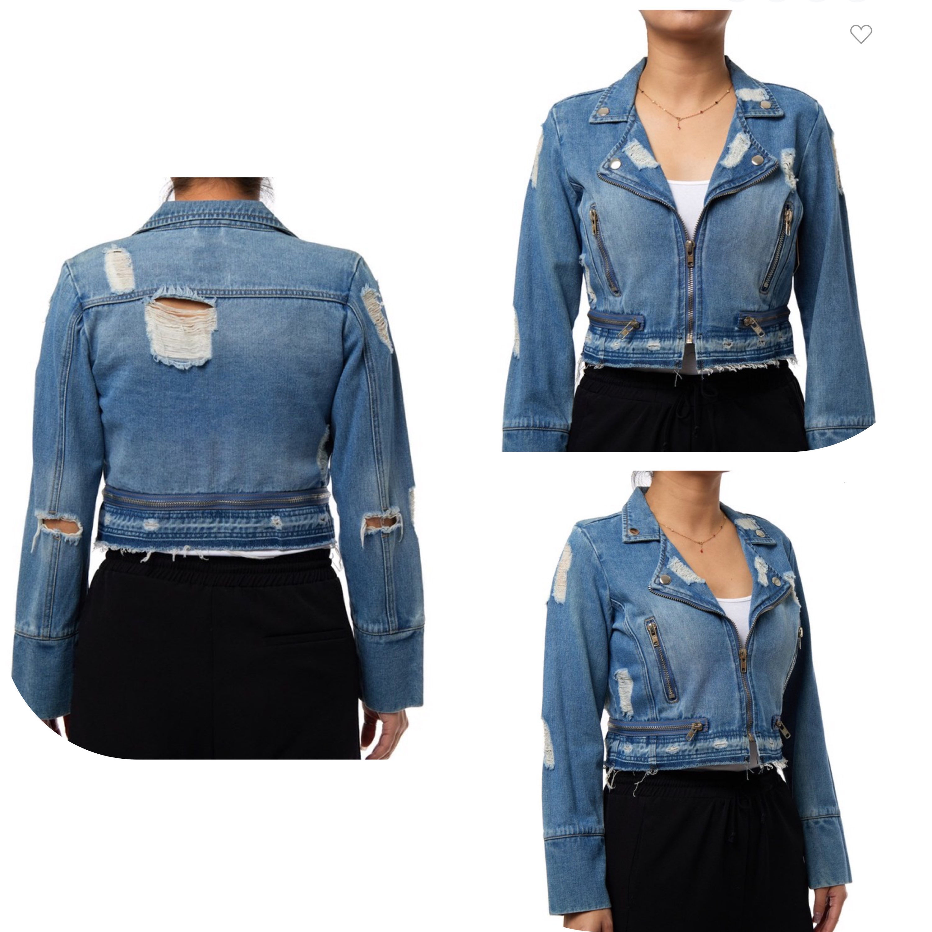 Goddess denim jacket 