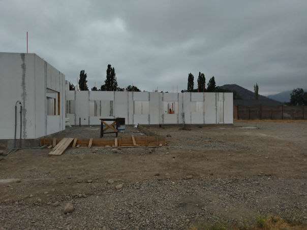 Casa fabricada con Paneles SIP de Construcción
MGO