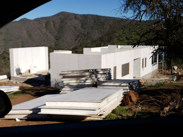 Casa fabricada con Paneles SIP de Construcción
MGO