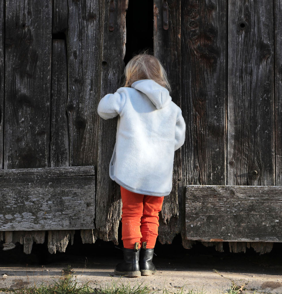 Thumbnail: Cosilana Organic Merinowool-Cotton Jacket
