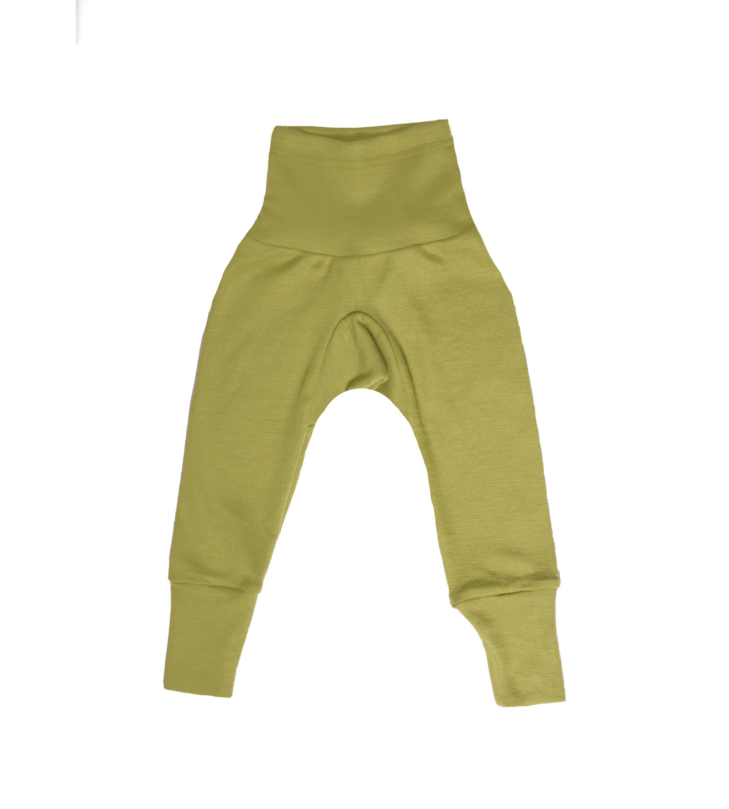 Cosilana Merino-Silk Pants Green