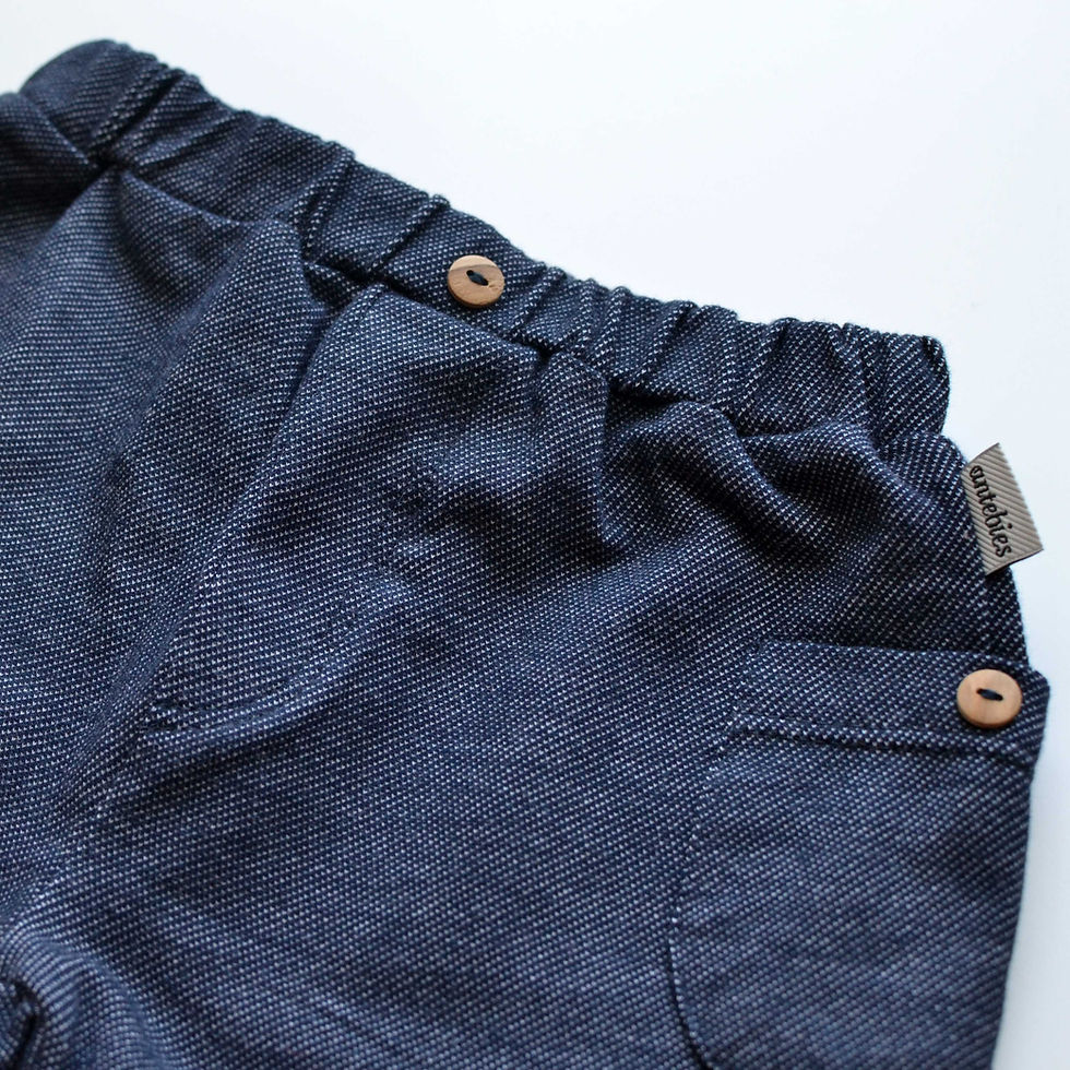 Miniaturbild: Baby Shorts aus Bio-Baumwolle Denim