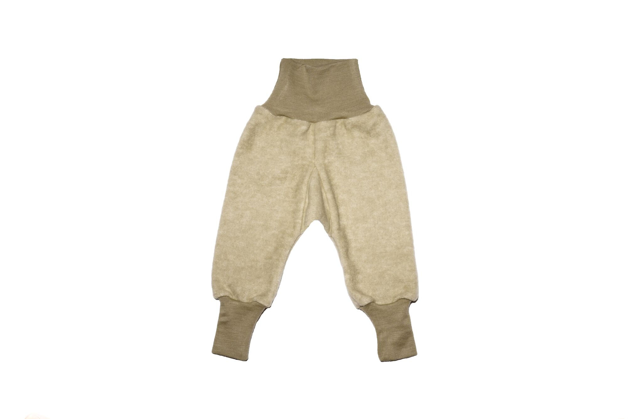 Cosilana Merinowolle-Baumwolle Pants Beige