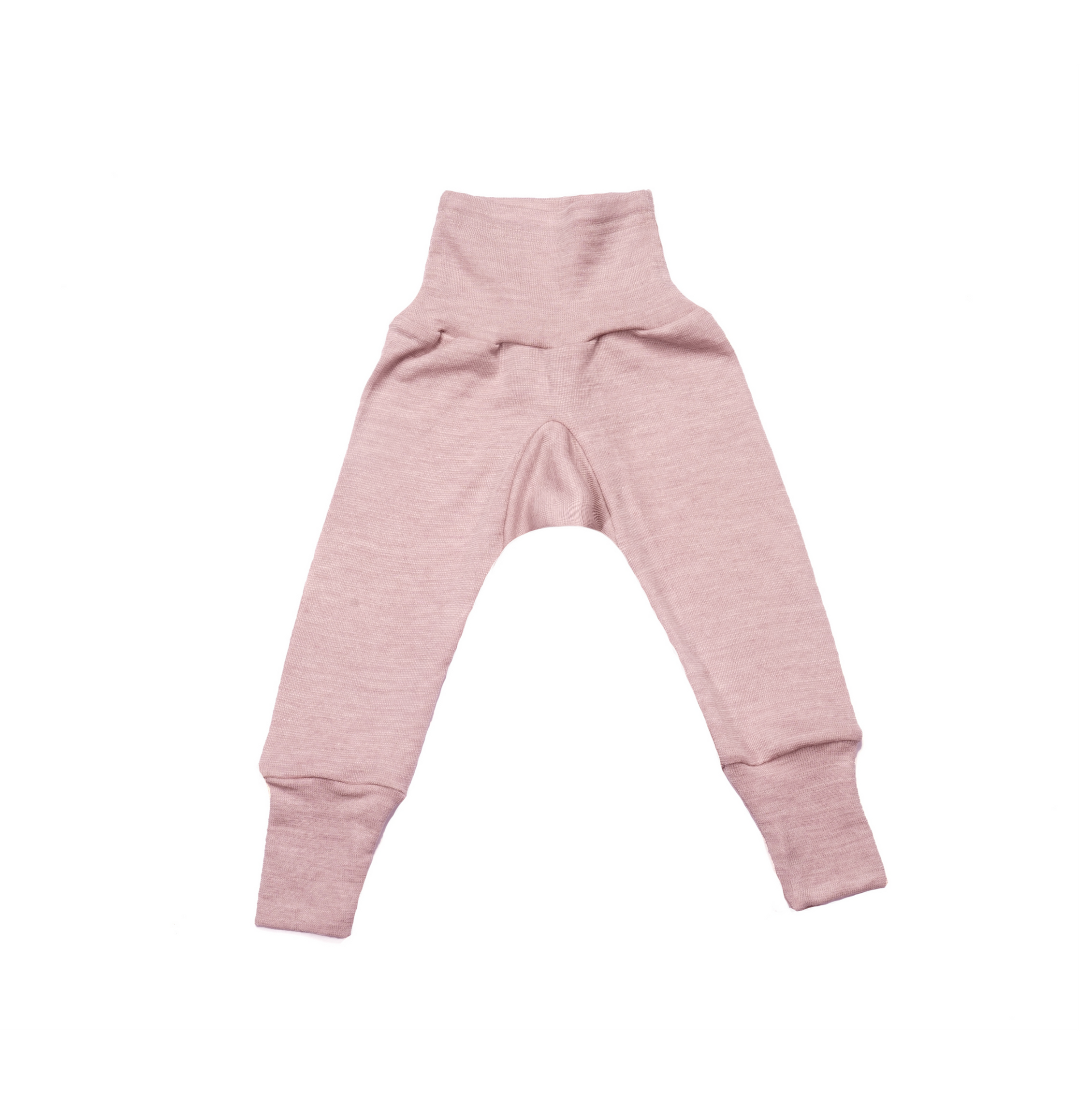 Cosilana Merino-Seide Hose - Rosa