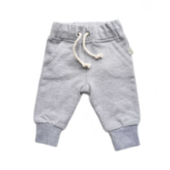 Organic Cotton Baby Pants Jogger