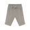Thumbnail: Organic Cotton Velvet Baby Pants Gray