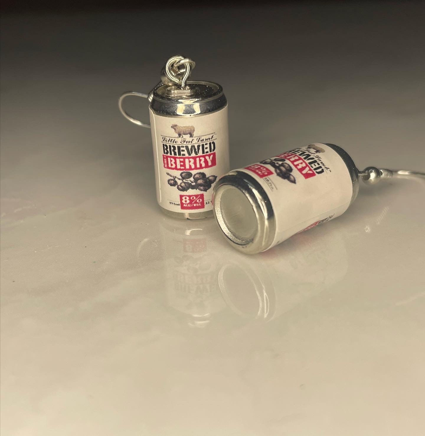 Little Fat Lamb Earrings 