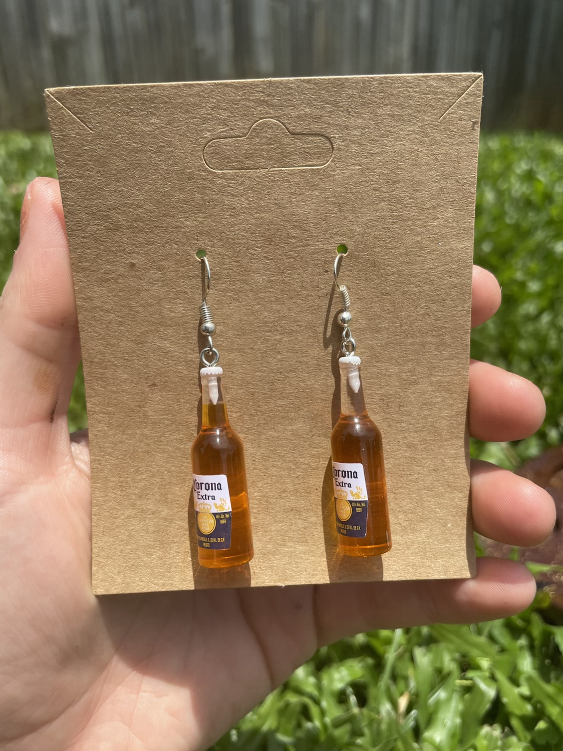 Corona Earrings 