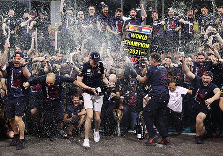 Dutchman holds nerve amidst Abu Dhabi Grand Prix drama to defeat Hamilton.
