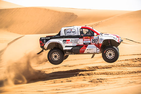 Dakar 2022 Stage 8