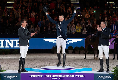 FEI World Cup Finals World News: Jumping Final & Driving Final