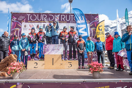 MILLET TOUR DU RUTOR EXTREME - French one-two at the Long Distance Team World Championship