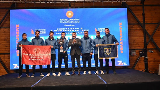 ATABAY CHALLENGERS BECOMES THE CHAMPION OF THE 7TH PRESIDENTIAL INTERNATIONAL YACHT RACE ÇANAKKALE STAGE