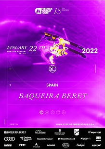 BAQUEIRA BERET COMPETITION CONFIRMED