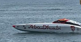 2022 UIM XCAT World Championship - Round 1, Fujairah GP (UAE), Day 1