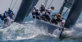 44CUP CASCAIS, DAY 1 - DAY ONE HAT TRICK FOR NICO POONS' CHARISMA