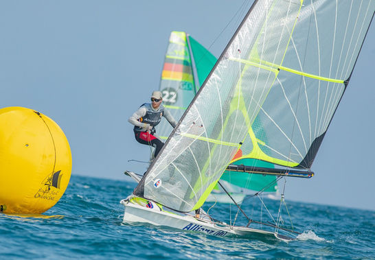 49er, 49erFX, and Nacra 17 World Championships Oman 2021 foto 2.jpeg
