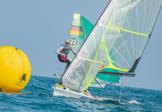 49er, 49erFX, and Nacra 17 World Championships Oman 2021 foto 2.jpeg