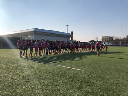 Il weekend delle squadre di Rugby Parabiago