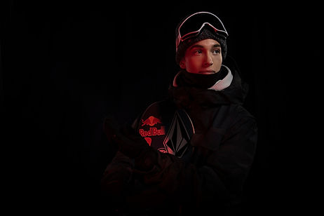Slopestyle Snowboarder Marcus Kleveland