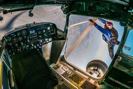 Pilot Andy Farrington's attempt was not completed.